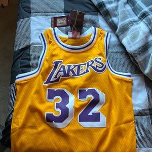Youth Lakers Johnson jersey